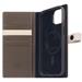 SLG Design puzdro D8 Magsafe Hybrid Full Grain Leather pre iPhone 15 Plus - Etoff Cream SD-D8EG-DC-IP15S-EC