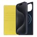 SLG Design puzdro D8 Neon Full Grain Leather Diary pre iPhone 15 Plus - Lemon SD-D8N-DC-IP15S-LM