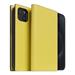 SLG Design puzdro D8 Neon Full Grain Leather Diary pre iPhone 15 Plus - Lemon SD-D8N-DC-IP15S-LM