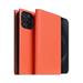 SLG Design puzdro D8 Neon Full Grain Leather Diary pre iPhone 15 Pro - Coral SD-D8N-DC-IP15P-CR