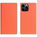 SLG Design puzdro D8 Neon Full Grain Leather Diary pre iPhone 15 Pro Max - Coral SD-D8N-DC-IP15PM-CR
