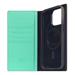 SLG Design puzdro D8 Neon Full Grain Leather Diary pre iPhone 15 Pro Max - Teal SD-D8N-DC-IP15PM-TL