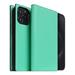 SLG Design puzdro D8 Neon Full Grain Leather Diary pre iPhone 15 Pro Max - Teal SD-D8N-DC-IP15PM-TL