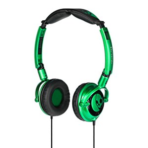 sluchadlá Skullcandy, Lowrider SC, Green/Black 23020400