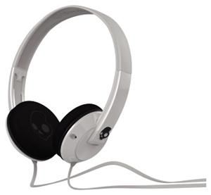 slúchadlá Skullcandy UPROCK White/black S5URDZ-074