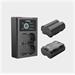 SmallRig 3822 NP-W235 Battery & Charger Kit
