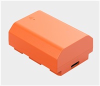 SmallRig 4969 NP-FZ100 USB-C Rechargeable Camera Battery Orange