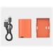 SmallRig 5407 Camera Battery USB-C Rechargeable Canon LP-E6P Orange