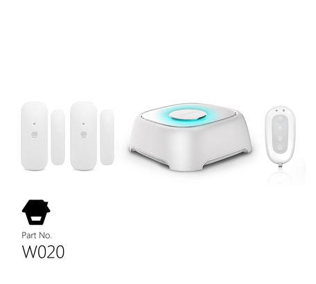 SMANOS W020+IP6 Wireless Alarm+Cam 8718868403513