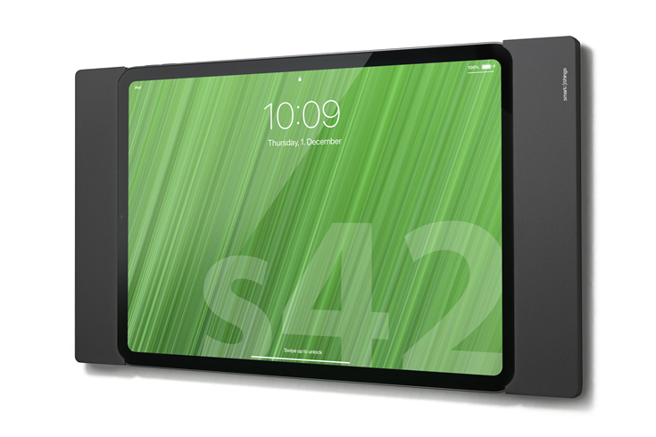 smart things sDock Fix A10.9" Black - wall mount for iPad 10,9" 2022/iPad 11" 2025 S42B