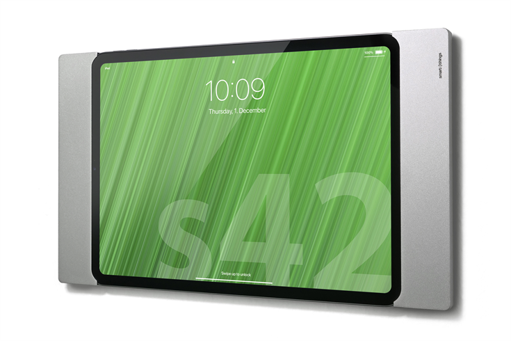smart things sDock Fix A10.9" Silver - wall mount for iPad 10,9" 2022/iPad 11" 2025 S42S
