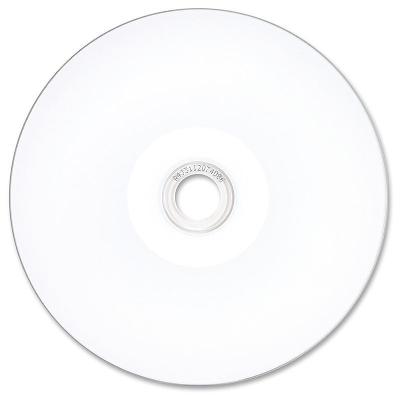 Smartdisk CD-R, 69825, Premium White Injekt Printable, 100-pack, 700MB, 52x, 12cm, wrap, pre archiv