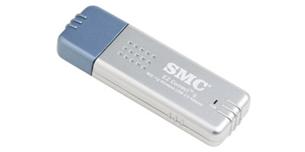 SMC Wireless-G 802.11b/g USB 2.0 adapter 98-012084-701EU