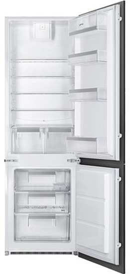SMEG C81721F kombinovana chladnicka s mrazakom dole 8017709295356
