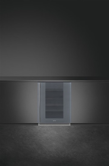 SMEG CVI138RS3 Vstavana vinoteka 8017709293901