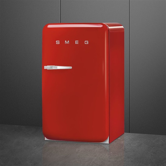 SMEG FAB10HRRD5 chladnicka s mrazi. boxom hore 8017709297978