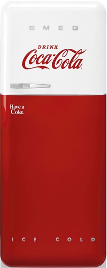 SMEG FAB28RDCC5 chladnicka s mraznickou dole 8017709311193