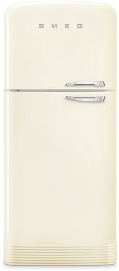 SMEG FAB50LCR5 chladnicka s mraznickou hore 8017709299378