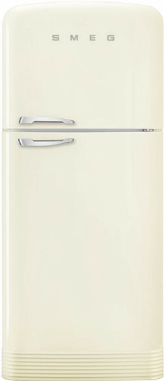 SMEG FAB50RCR5 chladnicka s mraznickou hore 8017709299392