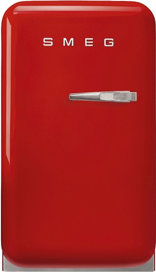 SMEG FAB5LRD5 chladnicka s mrazi. boxom hore 8017709299514