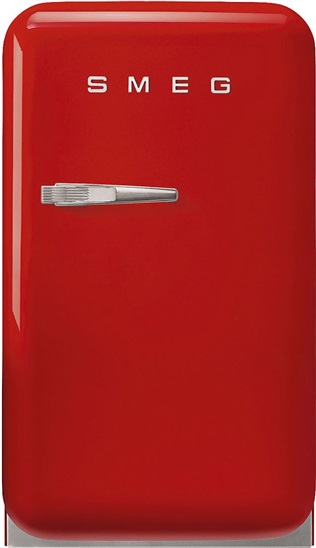 SMEG FAB5RRD5 chladnicka s mrazi. boxom hore 8017709299613