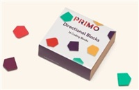 Směrové dílky pro robota cubetto PT-PRIMO005A-EN