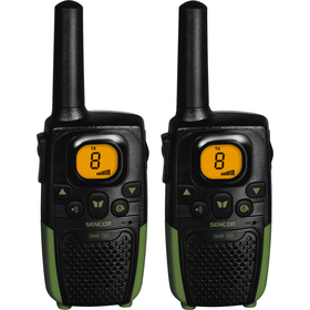 SMR 130 TWIN rádiostanica 7 km SENCOR 8590669117512