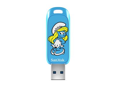 Smurfette USB 3.2 Gen1 256GB 130MBs SDCZIS-256G-G46
