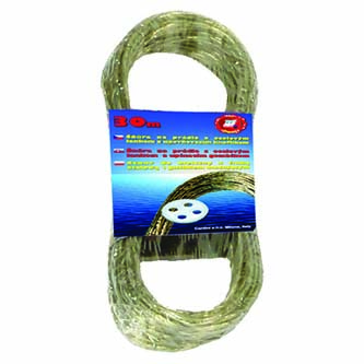 Šnúra na bielizeň s oceľovým lankom, 3000cm