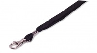 Šňůrka ROSE s karabinou černá lamdi12rosen