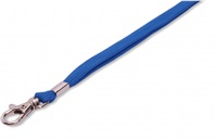 Šňůrka ROSE s karabinou modrá lamdi12roseb