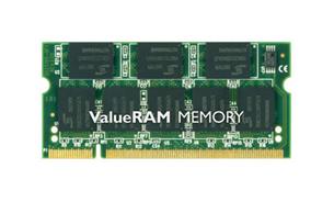 SO DDRAM 1GB PC333, CL 2,5 Kingston KVR333X64SC25/1G