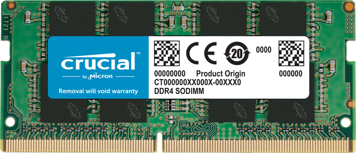 SO-DIMM 16GB DDR4 2666MHz Crucial CL19 n CT16G4SFRA266