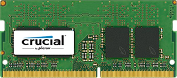 SO-DIMM 4GB DDR4-2133 MHz Crucial CL15 SRx8 CT4G4SFS8213