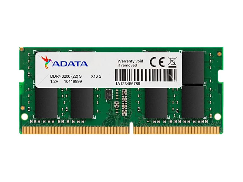 SO-DIMM 8GB DDR4-3200MHz ADATA CL22 AD4S32008G22-SGN