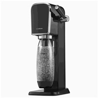 SodaStream ART výrobník sody, mechanický, 1l láhev, bombička s CO2, černý 1013511411