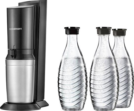 SodaStream Crystal 2.0 Plus se třemi lahvemi 8719128111308