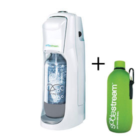 SodaStream - Jet White sada + Termoobal na flašu 7290006319371