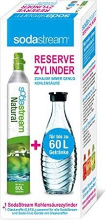Sodastream Skleněná Láhev + bombička 1100065490