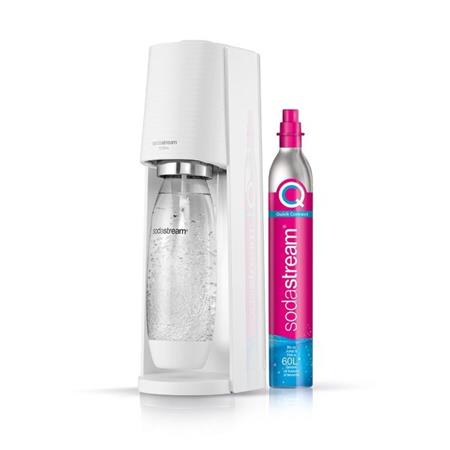 SodaStream Soda Maker Terra QC with CO2 & 1L PET bottle - Bílá 1012811410