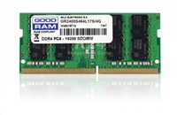SODIMM DDR4 4GB 2400MHz CL17 GOODRAM GR2400S464L17S/4G