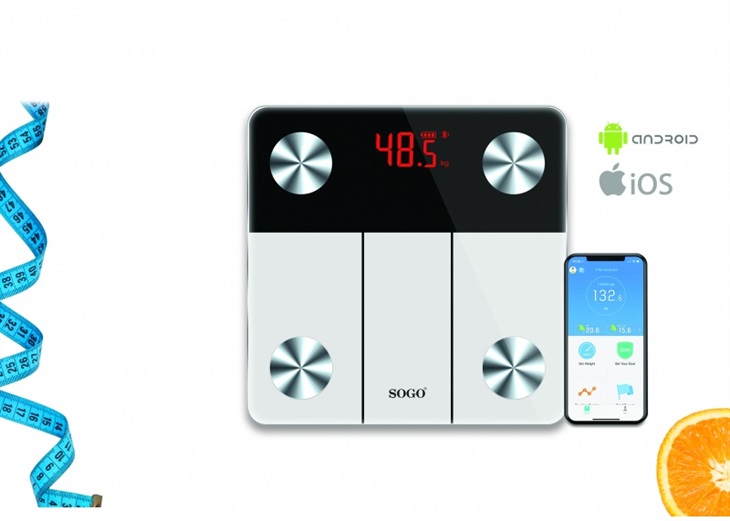 Sogo Digitální osobní váha SS-2900 8425490135124