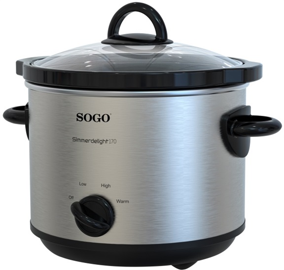 Sogo Pomalý hrnec SS-10705 8425490139030