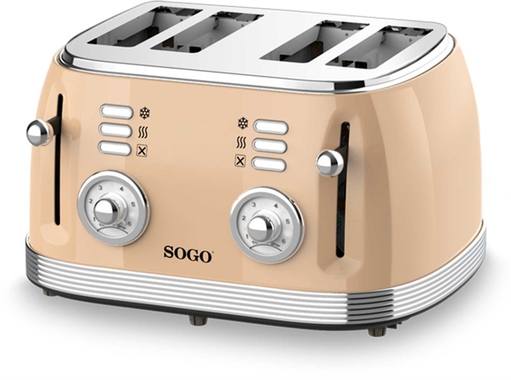 Sogo RETRO elegantní topinkovač SS-5475 8425490137593