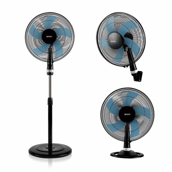 Sogo ventilátor 3v1 SS-21265 8425490137456