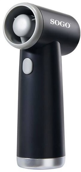 Sogo Ventilátor ruční aku SS-21135 černý 8425490140166
