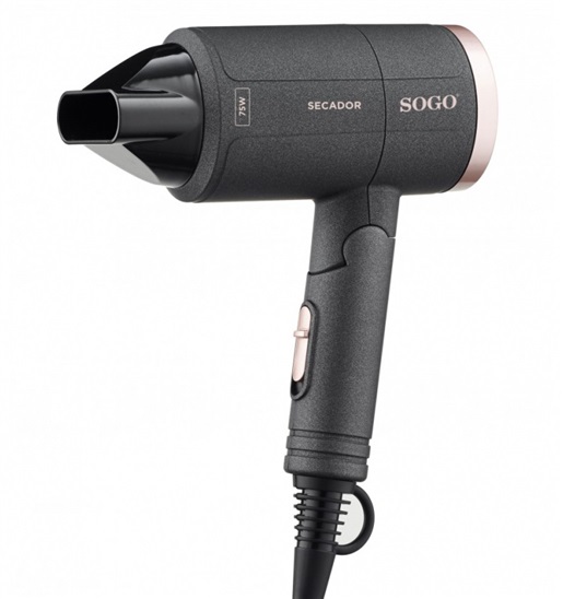 Sogo Vysoušeč vlasů cestovní SS-3620 8425490134196