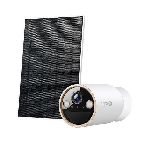 Solar-Powered Security Camera Kit 1 × Tapo C460, 1 × Tapo A201 SPEC: 4K UHD (3840x2160), H.265/H.264 Suppo Tapo C460 KIT