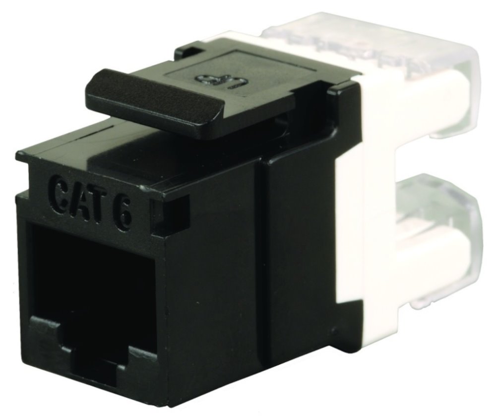 Solarix Eth.Keystone UTP c6 8p8c černý