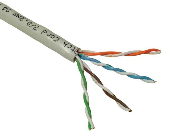 Solarix - Kabel horizontální - 305 m - UTP - CAT 5e - šedá SXKL-5E-UTP-PVC-GY 27800302